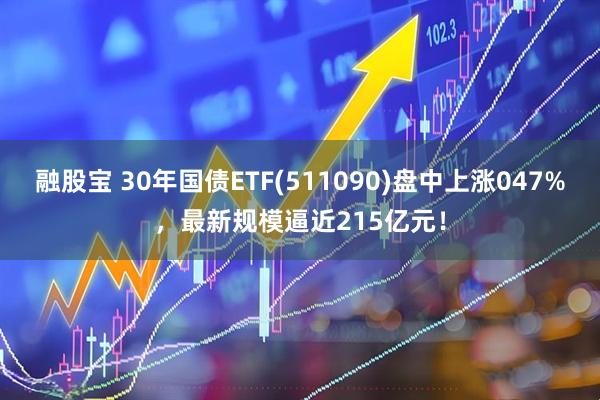 融股宝 30年国债ETF(511090)盘中上涨047%，最新规模逼近215亿元！