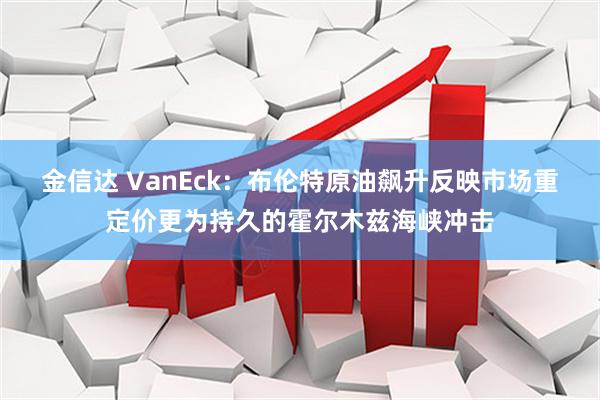 金信达 VanEck：布伦特原油飙升反映市场重定价更为持久的霍尔木兹海峡冲击